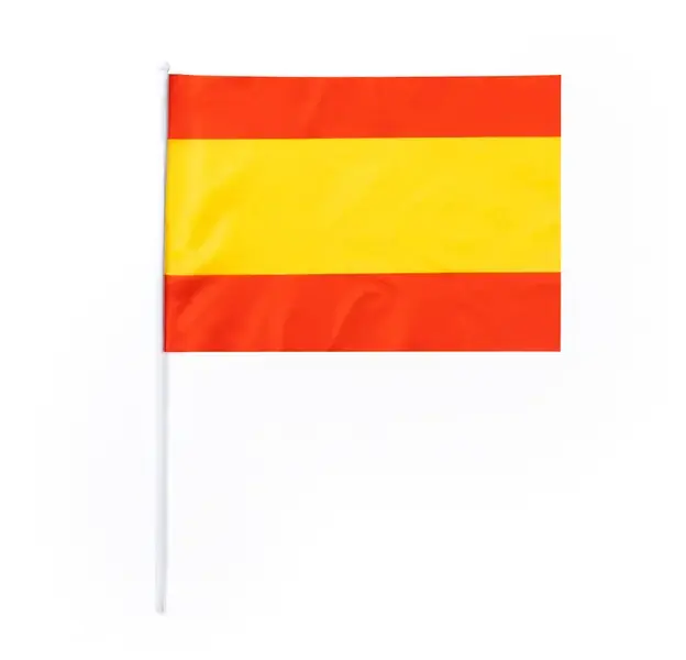 Fähnchen Saraik - spanien, Farbe: spanien personalisierte Geschenke 