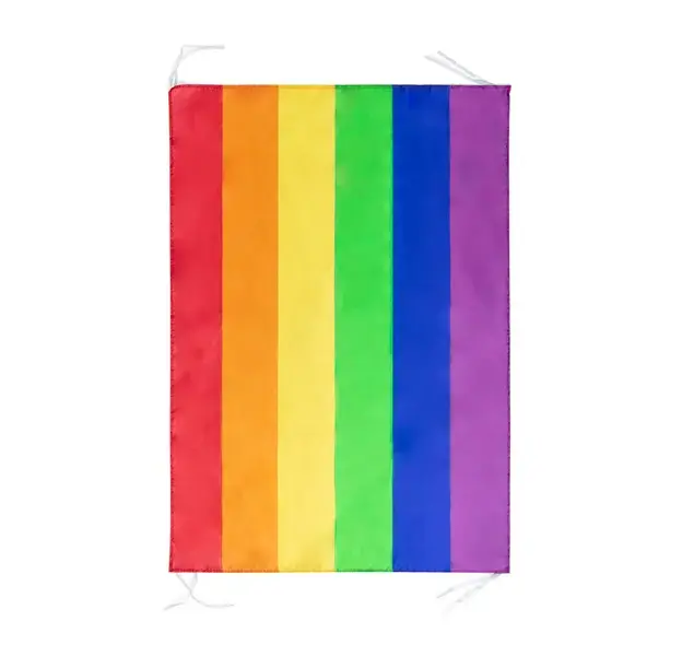 Fahne Zerolox - mehrfarbig, Farbe: mehrfarbig personalisierte Geschenke 