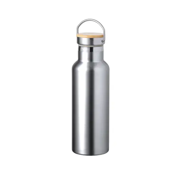 Wärme Flasche Naxel - silber, Farbe: silber personalisierte Geschenke 