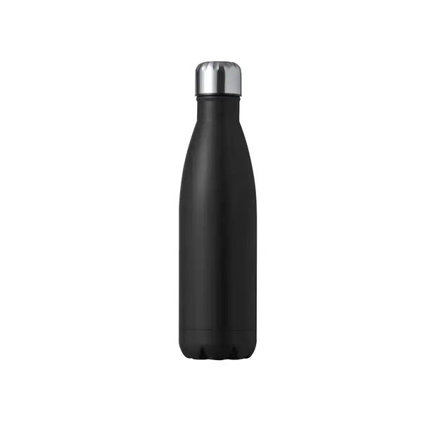 Wärme Flasche Liyar - schwarz, Farbe: schwarz personalisierte Geschenke 