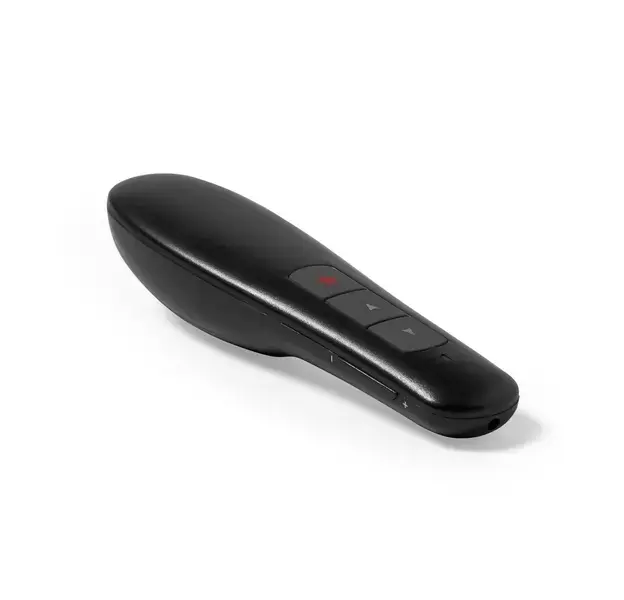 Präsentator Laser Pointer Decolf - schwarz, Farbe: schwarz personalisierte Geschenke 