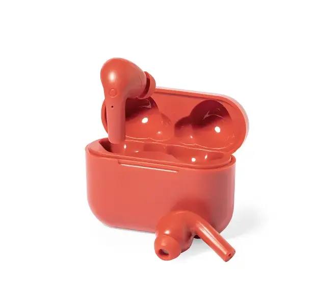 Kopfhörer Prucky - rot, Farbe: rot personalisierte Geschenke 