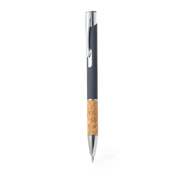 Kugelschreiber Logard - grau, Farbe: grau personalisierte Geschenke 