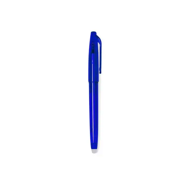 Radierbarer Kugelschreiber Ludrick - blau, Farbe: blau personalisierte Geschenke 