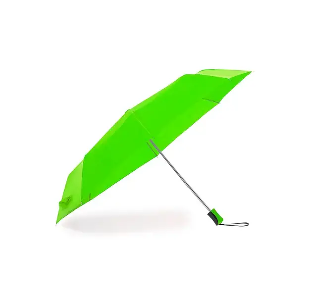 Regenschirm Sandy - hellgrün, Farbe: hellgrün personalisierte Geschenke 