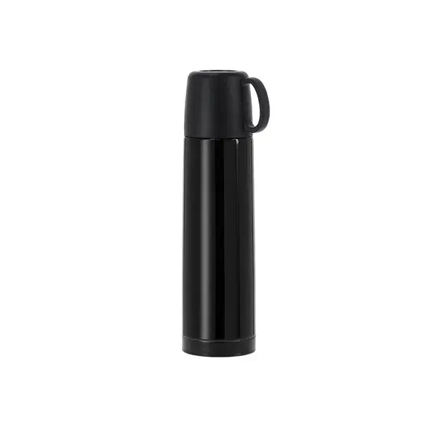 Thermoskanne Tibber - schwarz, Farbe: schwarz personalisierte Geschenke 