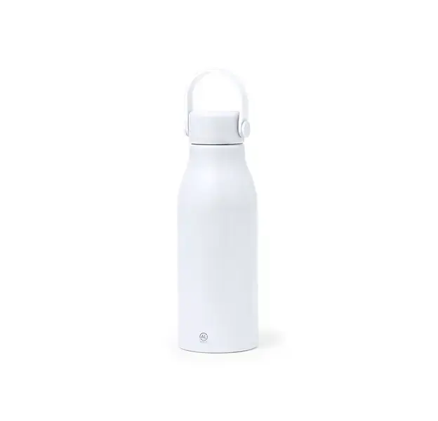 Trinkflasche Perpok - weiß, Farbe: weiß personalisierte Geschenke 