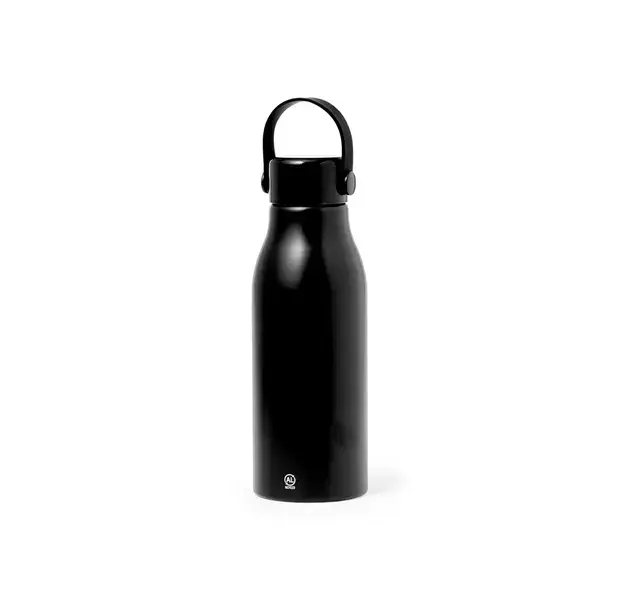 Trinkflasche Perpok - schwarz, Farbe: schwarz personalisierte Geschenke 
