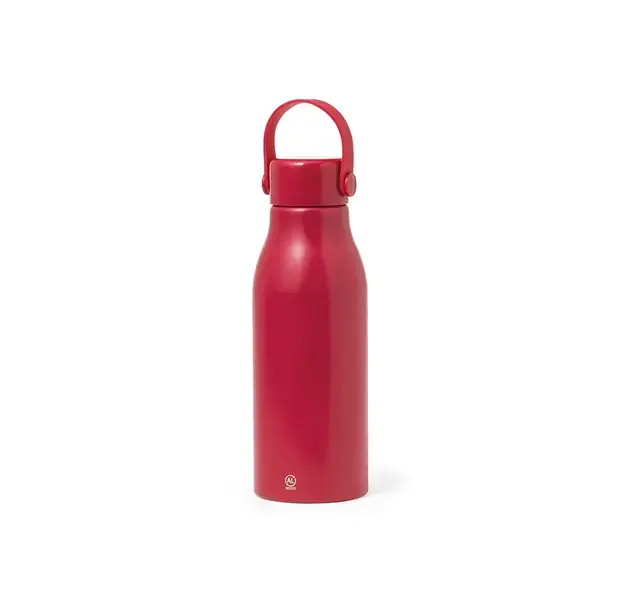 Trinkflasche Perpok - rot, Farbe: rot personalisierte Geschenke 