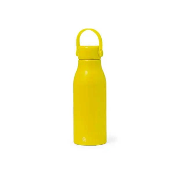 Trinkflasche Perpok - gelb, Farbe: gelb personalisierte Geschenke 