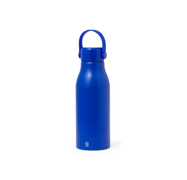 Trinkflasche Perpok - blau, Farbe: blau personalisierte Geschenke 