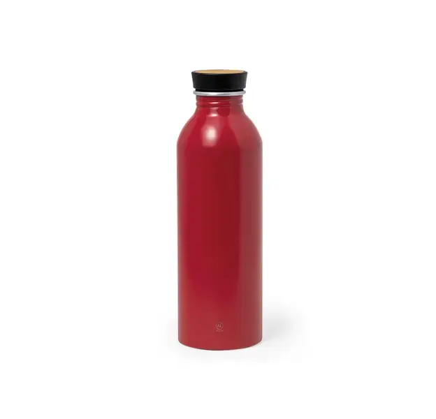Trinkflasche Claud - rot, Farbe: rot personalisierte Geschenke 
