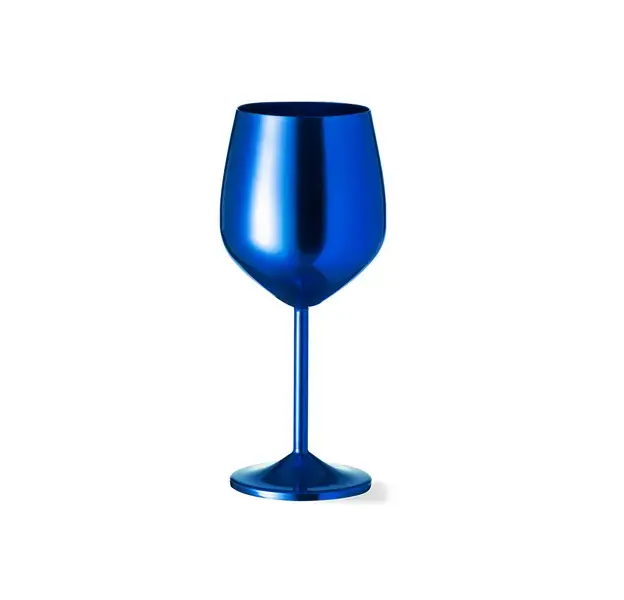 Weinglas Arlene - blau, Farbe: blau personalisierte Geschenke 