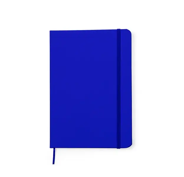 Notizblock Zimax - blau, Farbe: blau personalisierte Geschenke 