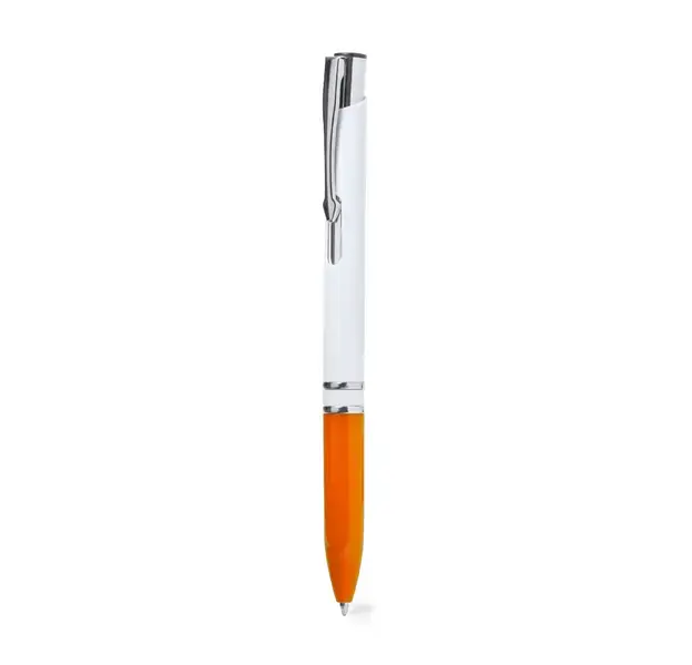 Kugelschreiber Laury - orange, Farbe: orange personalisierte Geschenke 