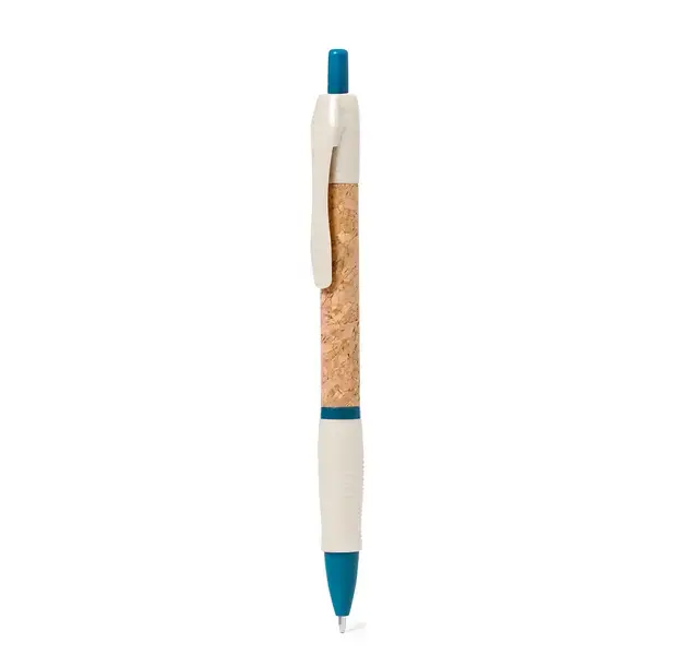 Kugelschreiber Ankor - blau, Farbe: blau personalisierte Geschenke 