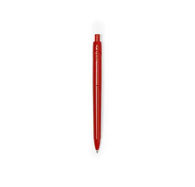 Kugelschreiber Dontiox - rot, Farbe: rot personalisierte Geschenke 
