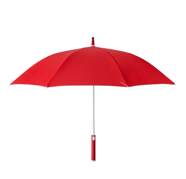 Regenschirm Wolver - rot, Farbe: rot personalisierte Geschenke 