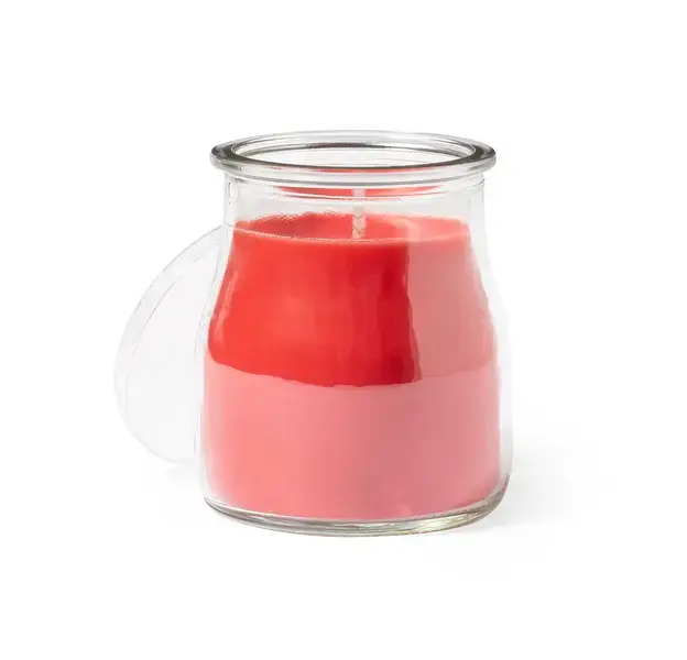 Duftkerze Saicer - rot, Farbe: rot personalisierte Geschenke 