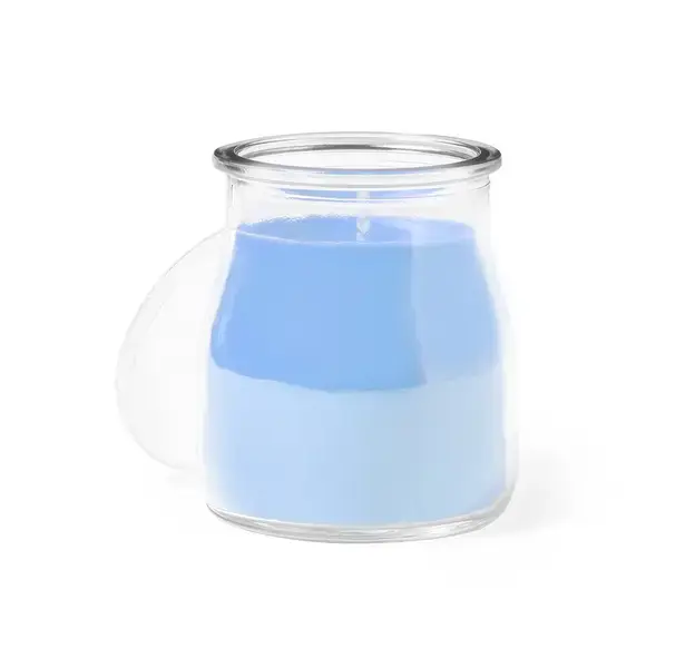 Duftkerze Saicer - blau, Farbe: blau personalisierte Geschenke 