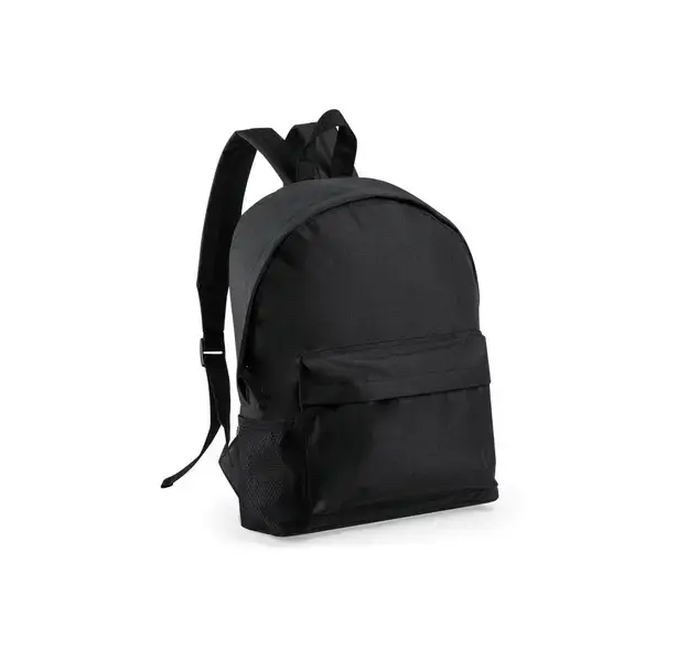 Rucksack Caldy - schwarz, Farbe: schwarz personalisierte Geschenke 