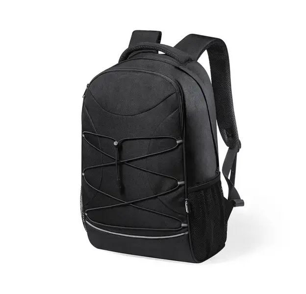 Rucksack Berny - schwarz, Farbe: schwarz personalisierte Geschenke 