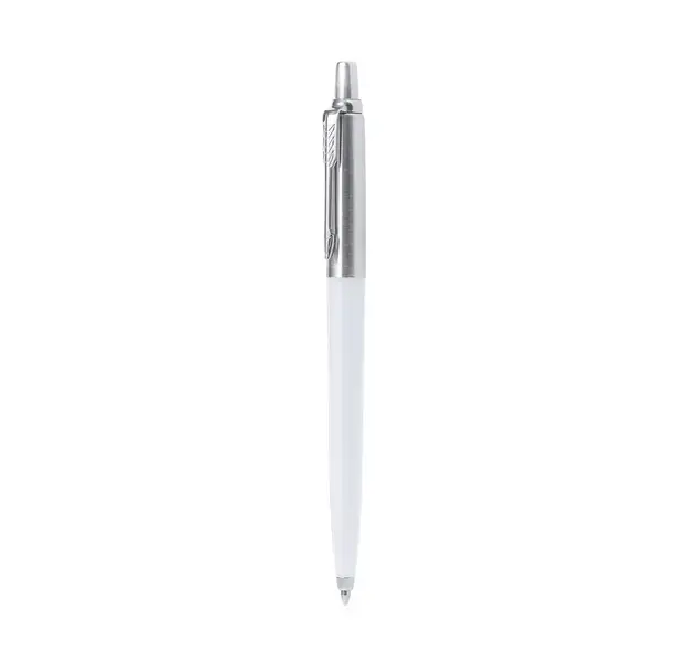 Kugelschreiber Jotter Recycled - weiß, Farbe: weiß personalisierte Geschenke 