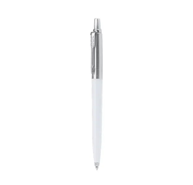 Kugelschreiber Jotter Recycled - weiß, Farbe: weiß personalisierte Geschenke 