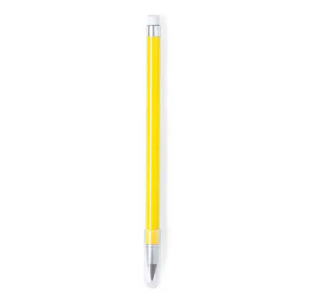 Ewiger Bleistift Astril - gelb, Farbe: gelb personalisierte Geschenke 