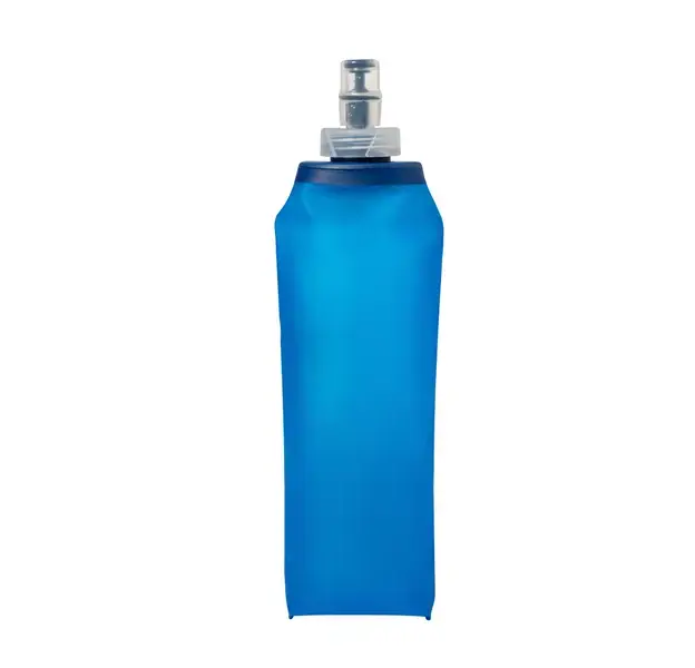 Faltbare Trinkflasche Poel - blau, Farbe: blau personalisierte Geschenke 