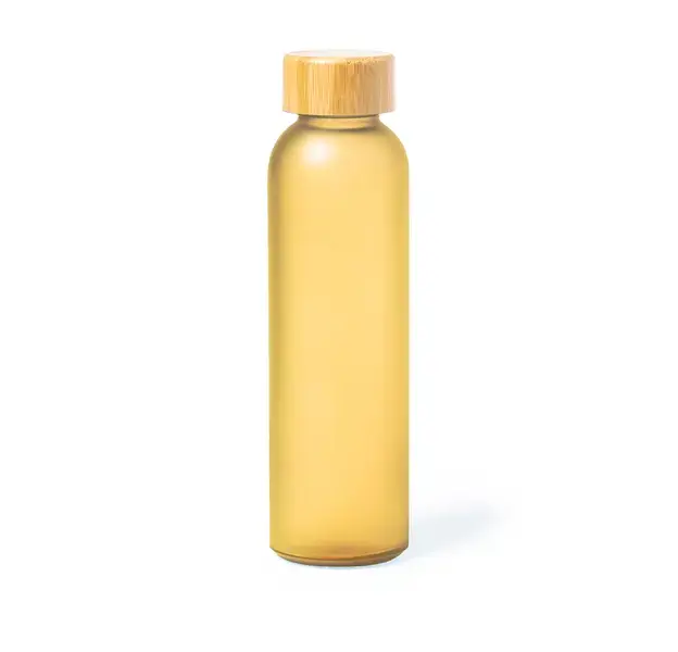 Sublimations Trinkflasche Vantex - gelb, Farbe: gelb personalisierte Geschenke 