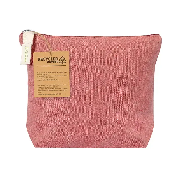 Kosmetik Tasche Belix - rot, Farbe: rot personalisierte Geschenke 