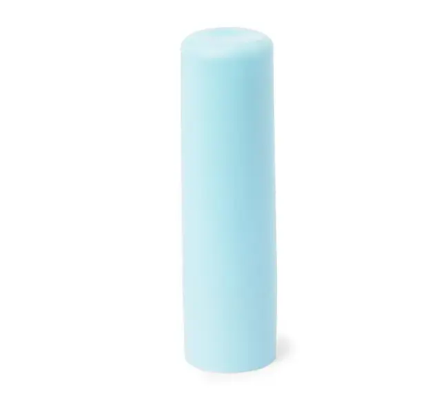 Veganer Lippenbalsam Posie - hellblau, Farbe: hellblau personalisierte Geschenke 
