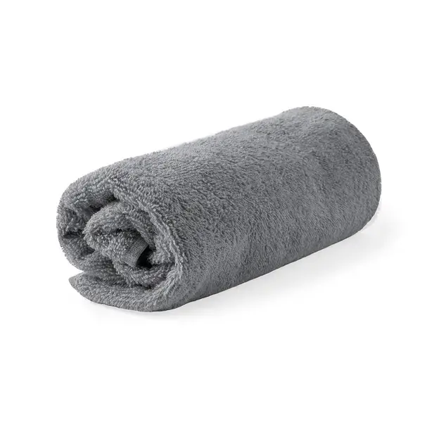 Handtuch Koleva - grau, Farbe: grau personalisierte Geschenke 