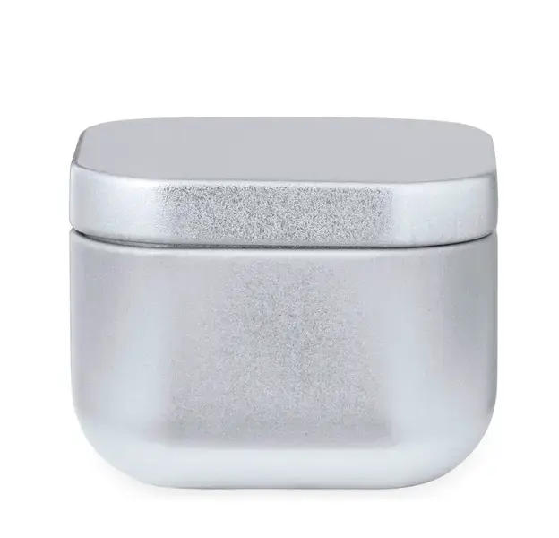 Duftkerze Hetfil - silber, Farbe: silber personalisierte Geschenke 