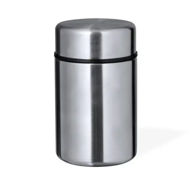 Lunch Box Zanka - silber, Farbe: silber personalisierte Geschenke 