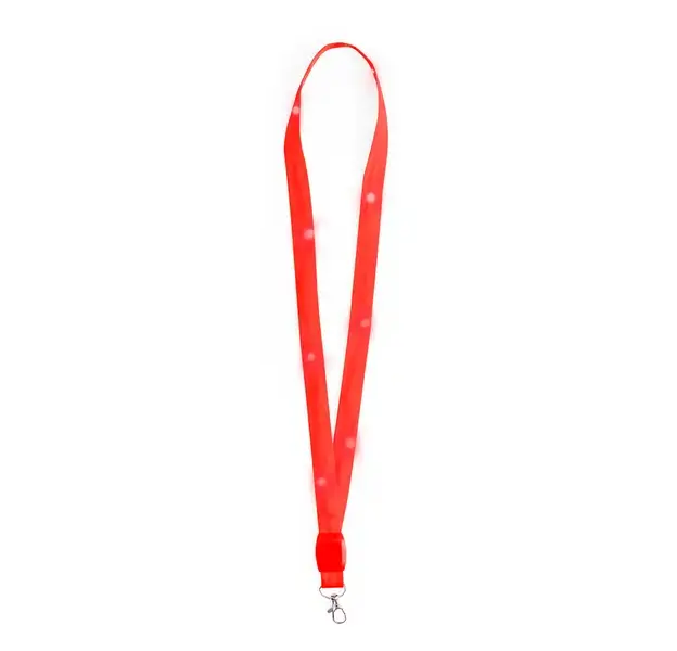 Schlüsselband Wilou - rot, Farbe: rot personalisierte Geschenke 