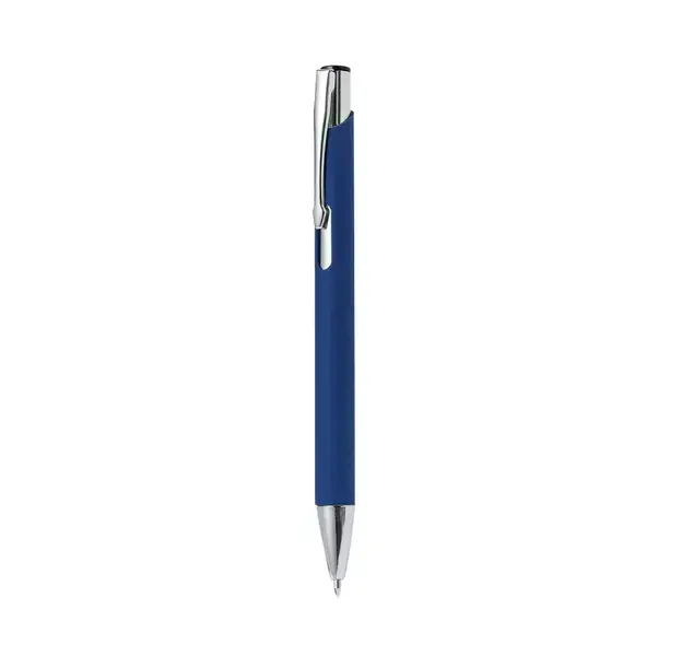 Kugelschreiber Uzor - navy blau, Farbe: navy blau personalisierte Geschenke 