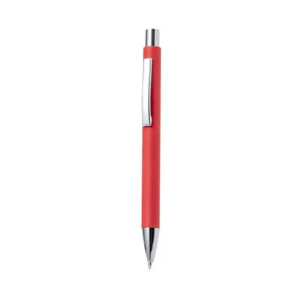 Kugelschreiber Dynix - rot, Farbe: rot personalisierte Geschenke 
