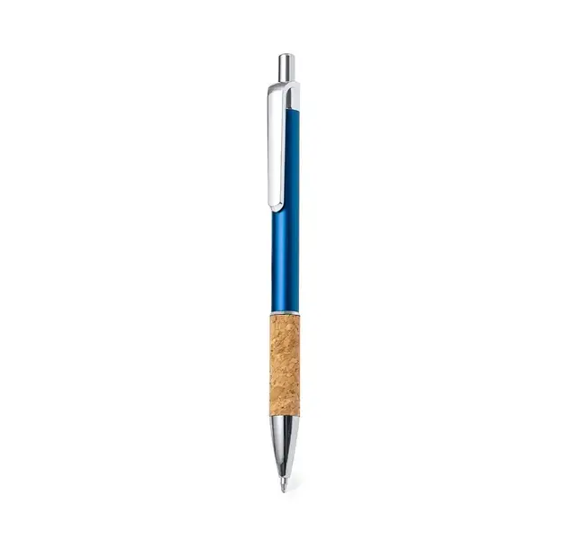 Kugelschreiber Zenet - blau, Farbe: blau personalisierte Geschenke 