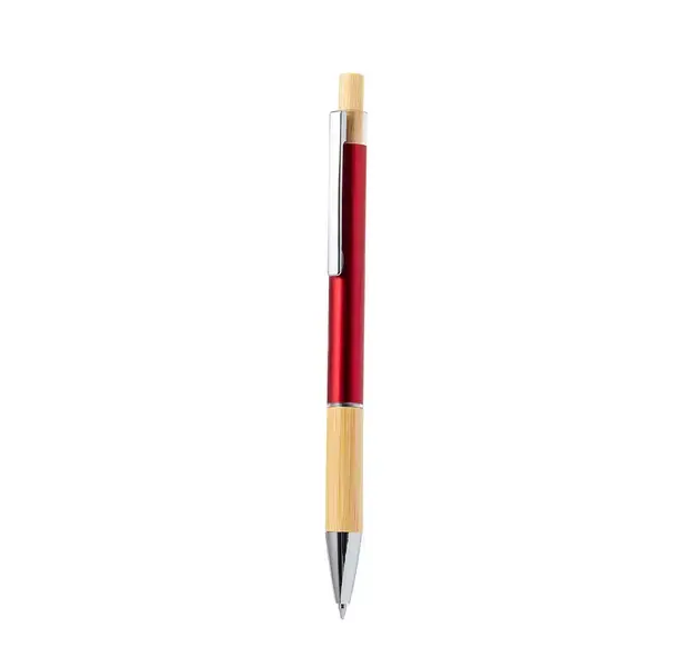Kugelschreiber Weler - rot, Farbe: rot personalisierte Geschenke 