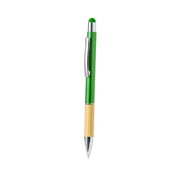 Kugelschreiber Pointer Piket - grün, Farbe: grün personalisierte Geschenke 