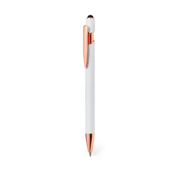 Kugelschreiber Pointer Lixor - weiß, Farbe: weiß personalisierte Geschenke 