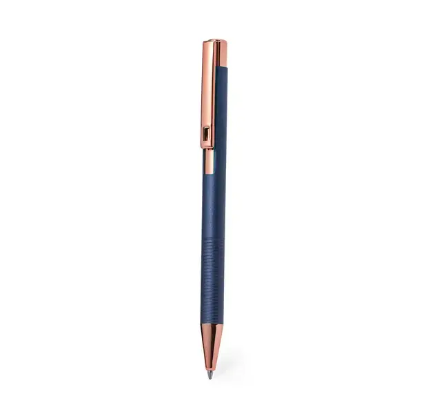 Kugelschreiber Raitox - navy blau, Farbe: navy blau personalisierte Geschenke 
