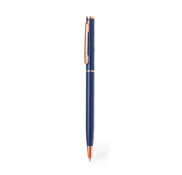 Kugelschreiber Noril - navy blau, Farbe: navy blau personalisierte Geschenke 