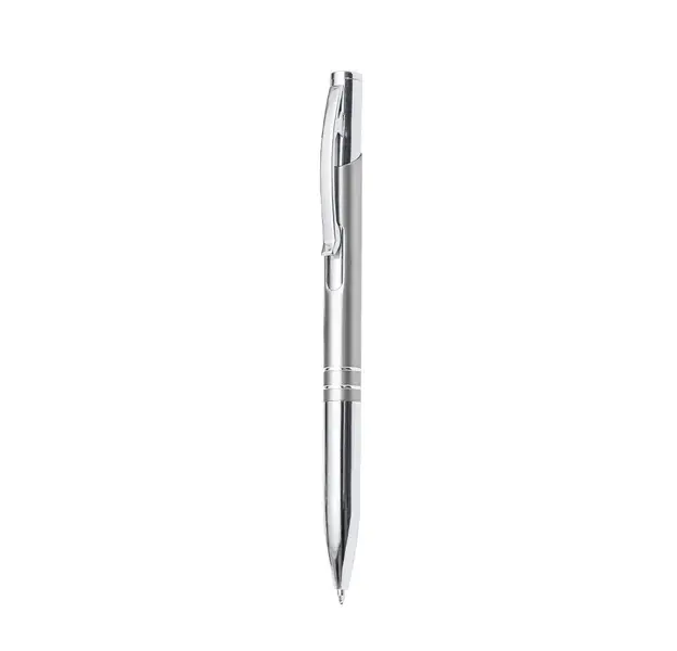 Kugelschreiber Mafei - silber, Farbe: silber personalisierte Geschenke 
