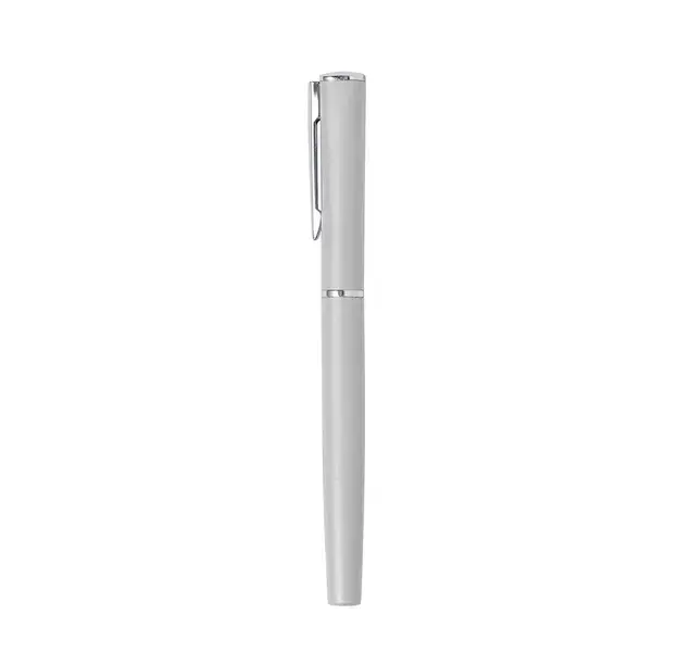 Roller Pen Suton - silber, Farbe: silber personalisierte Geschenke 