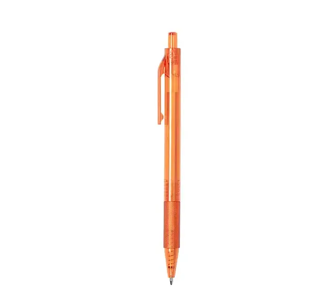 Kugelschreiber Groslin - orange, Farbe: orange personalisierte Geschenke 