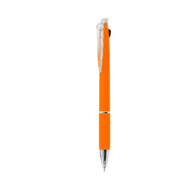 Kugelschreiber Lecon - orange, Farbe: orange personalisierte Geschenke 