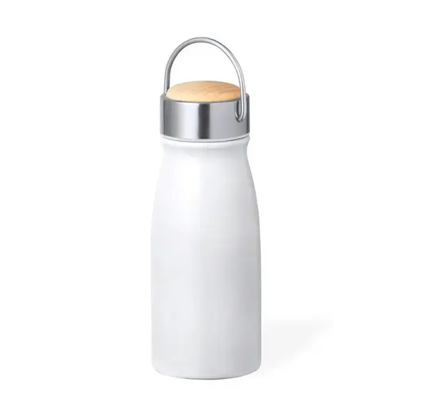 Wärme Flasche Barns - weiß, Farbe: weiß personalisierte Geschenke 